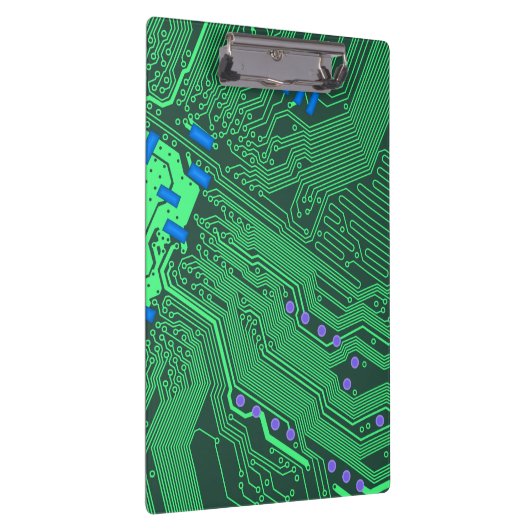 Groene circuitkaart klembord (Rechts)