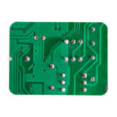 Groene circuitkaart magneet (Horizontaal)