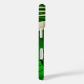 Groene cirkelbaan Case-Mate iPhone case (Achterkant / Rechts)