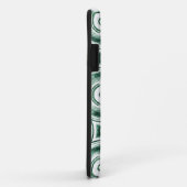 groene cirkels Abstract Case-Mate iPhone Case (Achterkant/rechts)