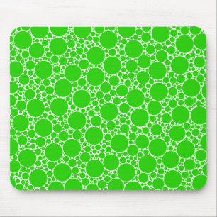 Groene cirkels muismat