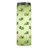 Groene citroen thermosbeker (Achterkant)