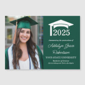 Groene College Foto Afstudeer Aankondiging (Voorkant)