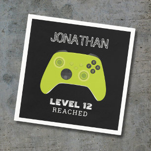 GROENE CONTROLLER GAMER NIVEAU OMHOOG GUNSTZAK SERVET