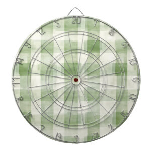 Groene Crème Karo Land Strepen Dartbord