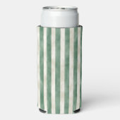 Groene Crème Strepen (Seltzer Achterkant)