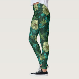 Groene CrossFit Gardenias Accent Kerstcadeausets Leggings