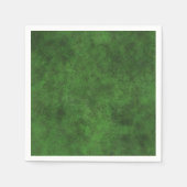 Groene Custom Grunge lederen textuur Servet (Voorkant)