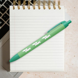 Groene Dachshund Pen