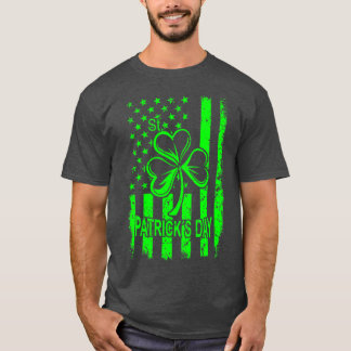groene dag van de steigers t-shirt