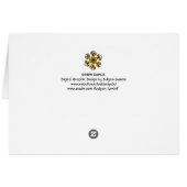 GROENE DAHLIA-VLOEMVREEMDEN (Achterkant Horizontaal)