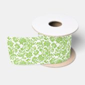 Groene Damast Lint (Spoel)