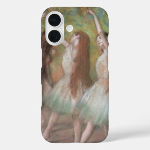 Groene Danseressen van Edgar Degas, Kunst van de k iPhone 16 Hoesje