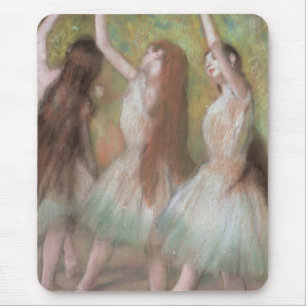 Groene Danseressen van Edgar Degas, Kunst van het Muismat