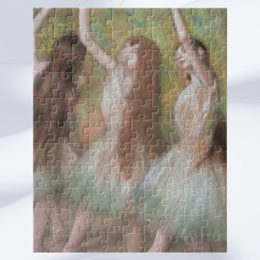 Groene dansers van Edgar Degas,  balletkunst Legpuzzel
