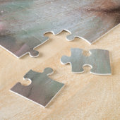 Groene dansers van Edgar Degas,  balletkunst Legpuzzel (Zijkant)