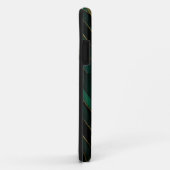 Groene Deco Case-Mate iPhone Case (Achterkant/rechts)
