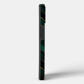 Groene Deco Case-Mate iPhone Case (Achterkant / Rechts)