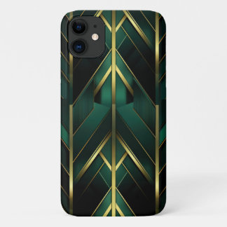 Groene Deco iPhone 11 Hoesje
