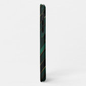 Groene Deco Case-Mate iPhone Case (Achterkant/links)