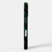 Groene Deco Case-Mate iPhone Case (Achterkant / Rechts)