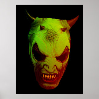 Groene demon poster