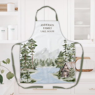 Groene Dennenbos Familiemeer Huis Chalet Schort