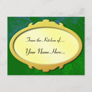 Groene dennenvakantie recept Kaart