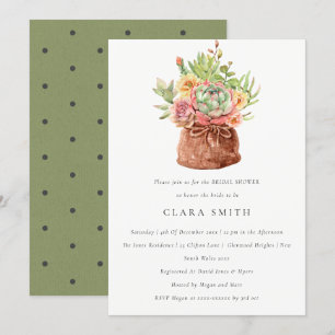 GROENE DESERT SUCCULENT CACTI FOLIAGE VRIJGEZELLEN KAART