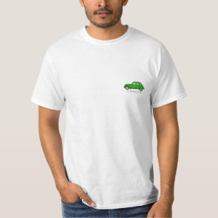 Groene deugd-shirt t-shirt