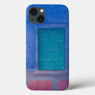 Groene deur Jodhpur 2010 iPhone 13 Hoesje