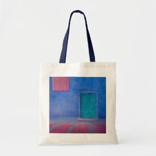 Groene deur Jodhpur 2010 Tote Bag