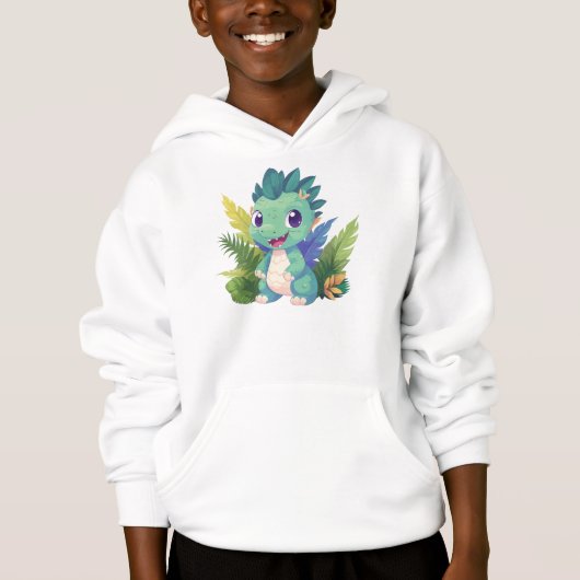Groene Dino (Voorkant)