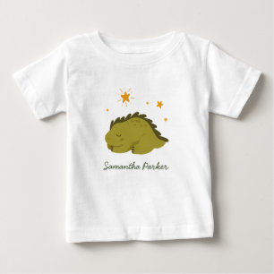 Groene Dinosaur Twinkle Star Geslacht Neutraal