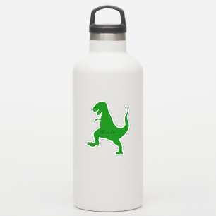 groene dinosaurus naam sticker