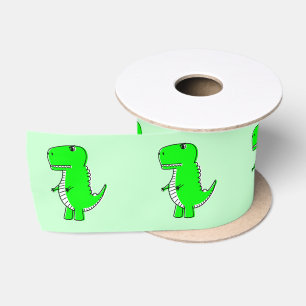 Groene Dinosaurus Tekening Lint
