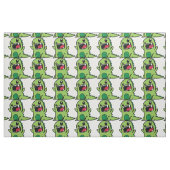 Groene dinosaurusstof stof (Fat Quarter)