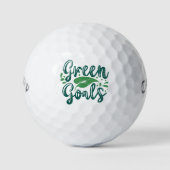 Groene Doelen Golfballen (Voorkant)