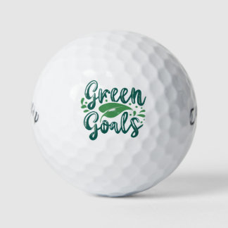 Groene Doelen Golfballen