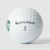 Groene Doelen Golfballen (Logo)
