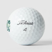 Groene Doelen Golfballen (Logo)