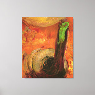 Groene Dood Canvas Afdruk