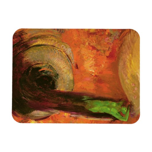 Groene Dood Magneet (Horizontaal)