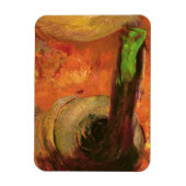 Groene Dood Magneet (Verticaal)