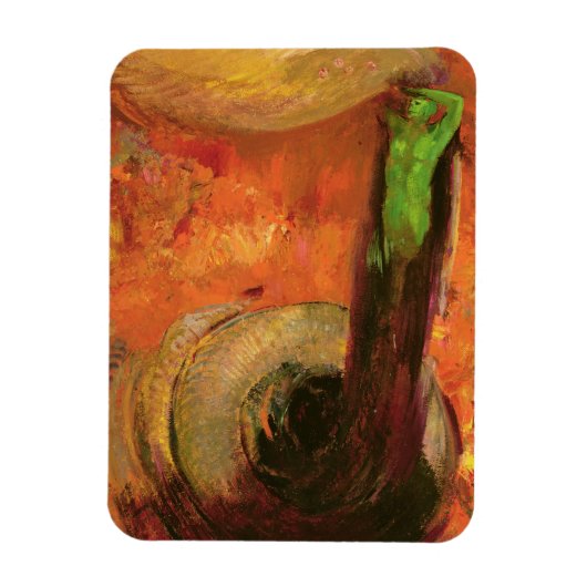 Groene Dood Magneet (Verticaal)