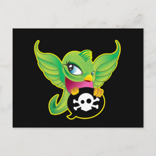 Groene doorbraak briefkaart