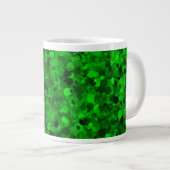 Groene Dot 20oz Mok (Voorkant rechts)