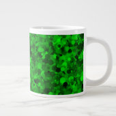 Groene Dot 20oz Mok (Rechts)