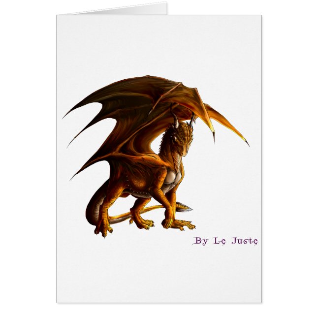 Groene draak (Voorkant)