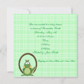 Groene draak kaart (Achterkant)